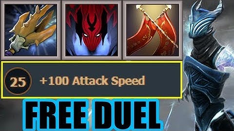 Bash & Duel Combo With Vengence | Dota 2 Ability Draft
