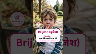 Hindu Baby Boy Names Starting With B | Unique & Meaningful Names