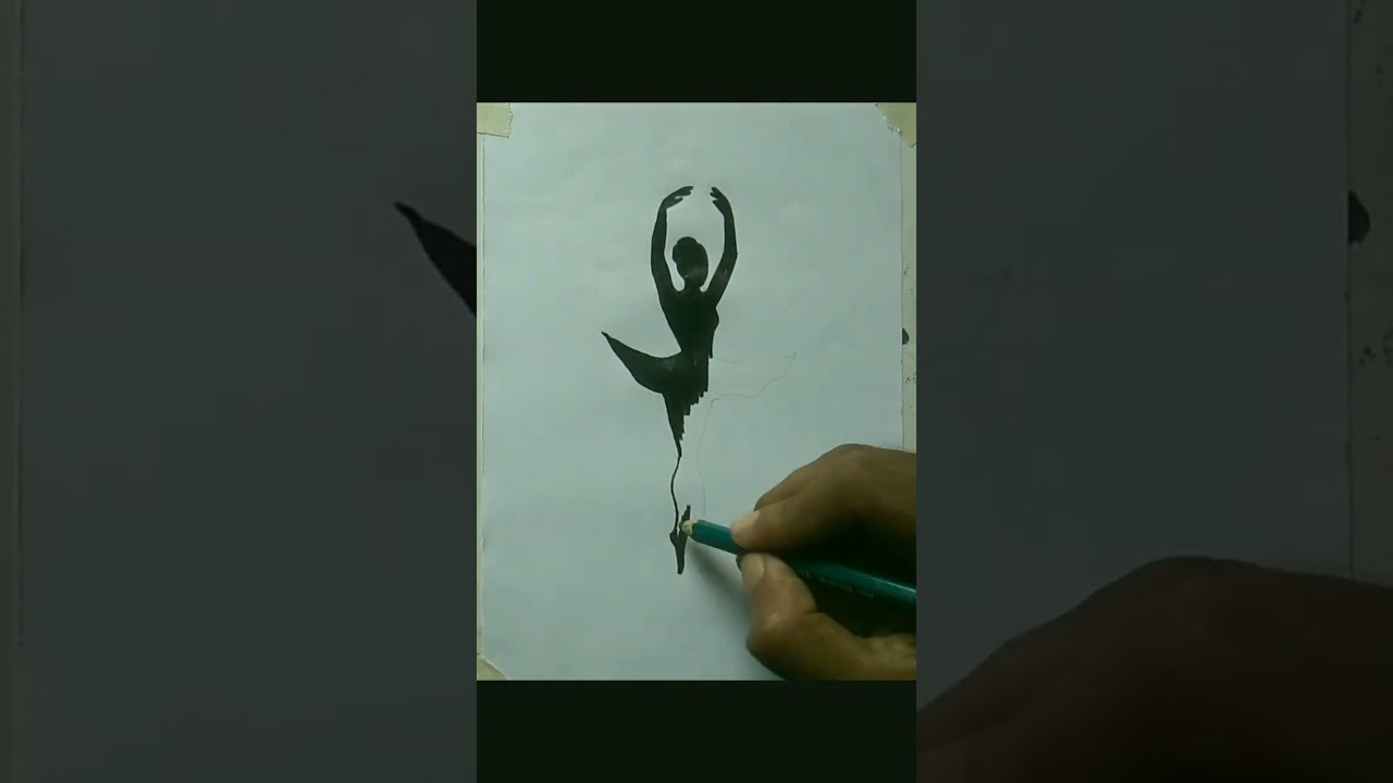 Ballet Dance Line Art