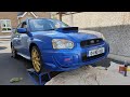 DIY: Rust removal and undercoating my 2004 Subaru Impreza STi (front-end). Summer project complete!