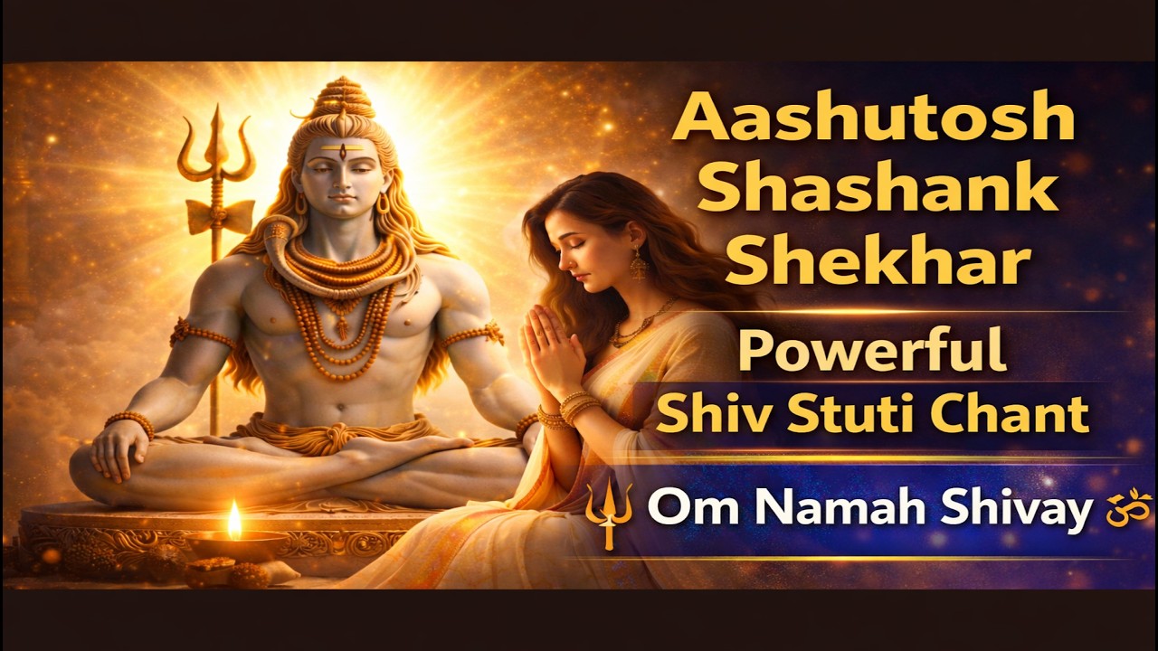 Unlock Shiva Energy | Lord of Universe |🔱 Aashutosh Shashank Shekhar |  Om Namah Shivay 🕉️