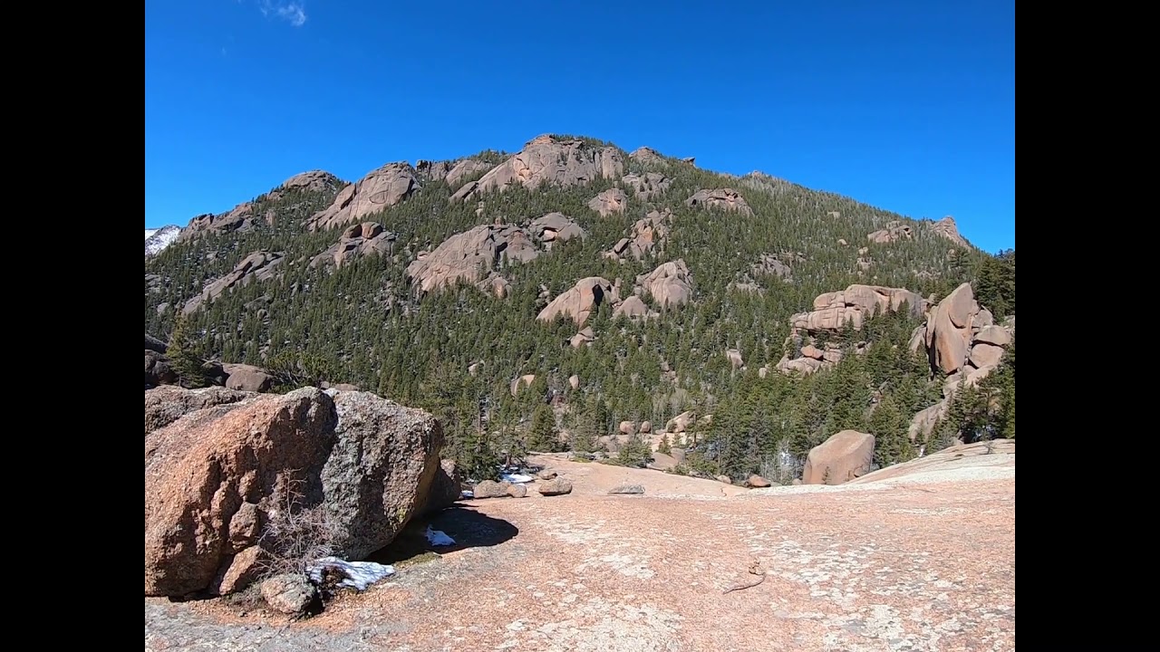 harmonica arch trail
