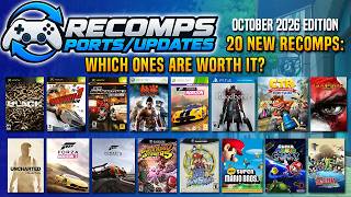 I Tested Several NEW Recomps: Which Ones Are Actually Worth It October 2026 Edition