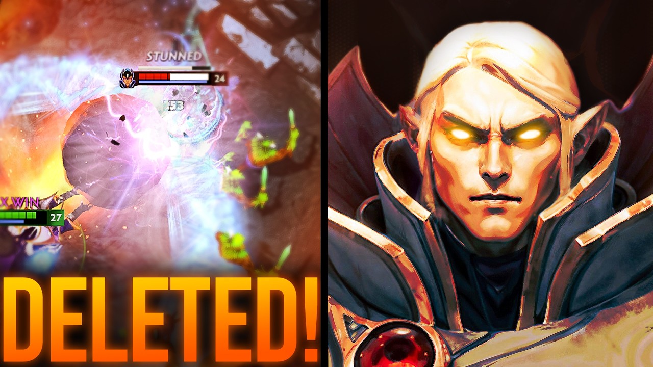 What an INSANE Game!! 1500 XPM & 70K DMG Invoker vs Zeus Mid
