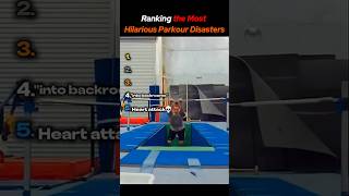 Ranking the Most Hilarious Parkour Disasters