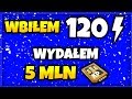 WBIJAM 120 ⚡ | Wydałem 5 mln PD ocaleńca | Fortnite Ratowanie Świata