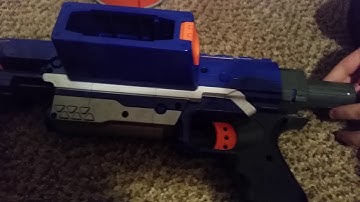 The Rampage Nerf Gun Showcase