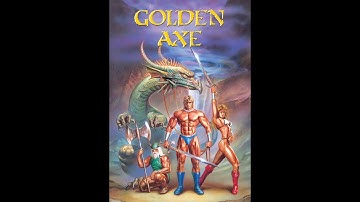 Golden Axe (Arcade - Sega System 16) - Longplay #MiSTer