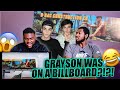 REACTING TO DOLAN TWINS I PUT HIM ON AN EMBARRASSING BILLBOARD!