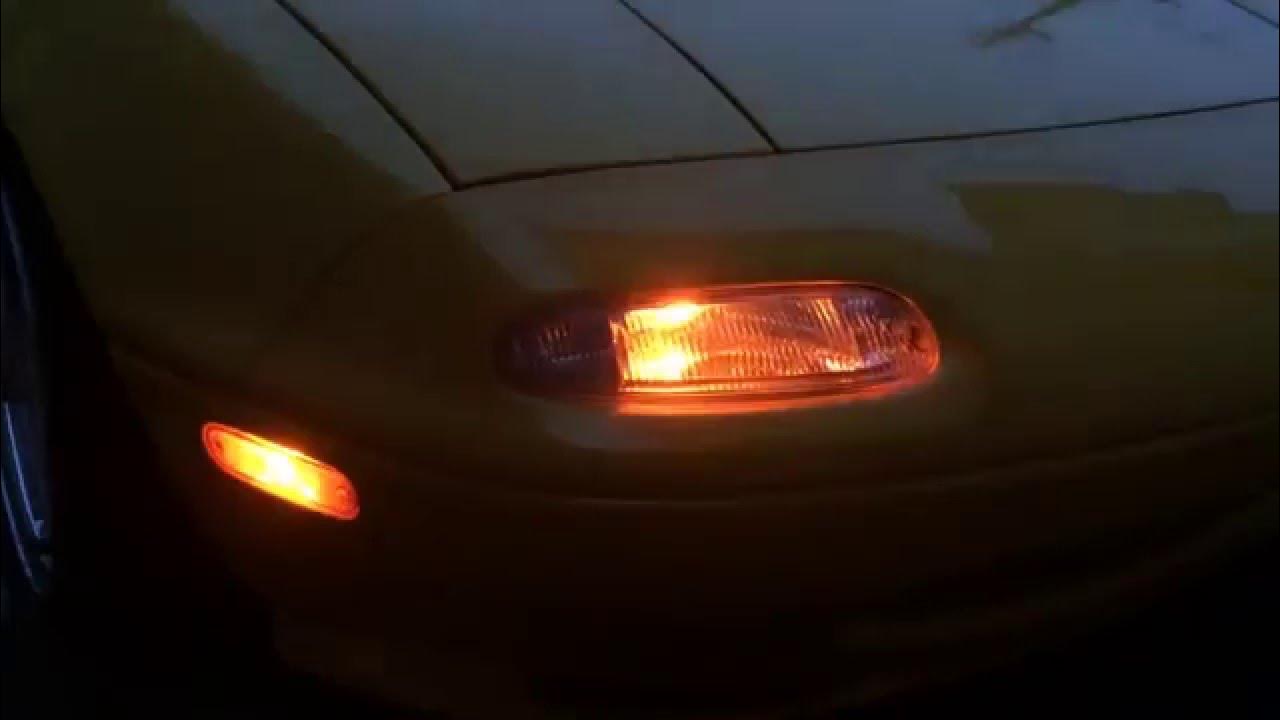 19901997 MAZDA MIATA TURN SIGNAL OEM YouTube