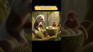 Dongeng 3D : Musang dan Buah Durian #shortsfeed #dongeng Dongeng 3D : Musang dan Buah Durian #shortsfeed #dongeng