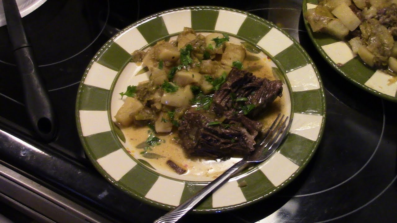 Pressure Cooker Roast Beef with Leeks and Turnips YouTube