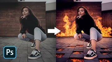 Photoshop Tutorial - Create a Composite with Photoshop