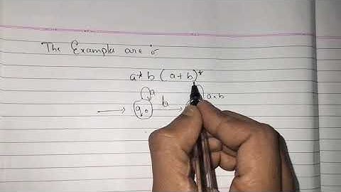 Problems on RE to FA by direct method