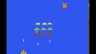 ATARI 7800 UNFINISHED GORF By 3D Stooges Software Studios