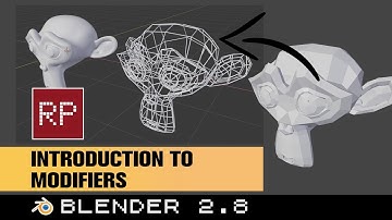 Blender 2.8: Introduction to Modifiers