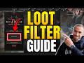 The ULTIMATE Loot Filter Guide for Diablo 4 Season 13!
