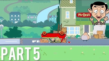 Mr Bean : Special Delivery - Gameplay Walkthrough - part 5- (iOS,Android )#gameworld