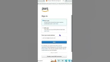 Easily Create an Amazon Free Tier AWS Account #shorts
