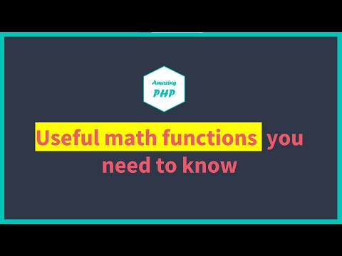 PHP bits: Useful