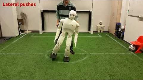 Demonstration of the Capture Step Gait on the NimbRo-OP2X Robot