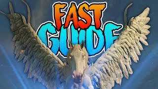 ANCIENT EVIL - PEGASUS PACK A PUNCH GUIDE (Black Ops 4 Zombies Tutorial)