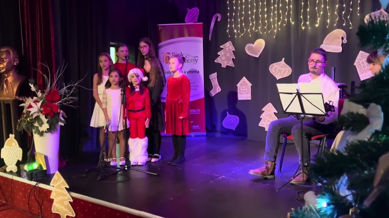 Simsalala Mikuláš 🎅🏼 spevácky zbor Pinkharmony 🎤🎶♥️