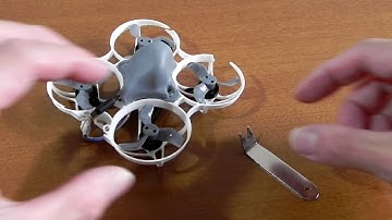 How to remove props for BetaFPV drone. BetaFPVドローンのプロペラの外し方