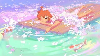 Quiet Lands🌺Soft Piano Lofi Music by Pedro Coudsi || Stress Relief