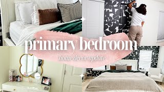 *NEW* HOME DECOR UPDATE: Primary Bedroom, Love VS Design Wallpaper
