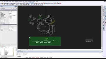 Managing multiple viewports in a gCADPlus landscape drawing