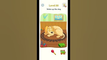 Game Dop 3 - level 23 - WAKE UP THE DOG - All Displace One Part answers and solutions🔥Subscribe🔥