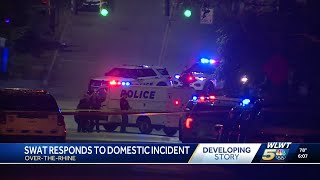 SWAT responds to domestic incident in OTR