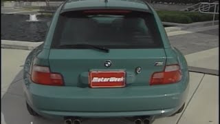 MotorWeek | Retro Review: '99 BMW M Coupe