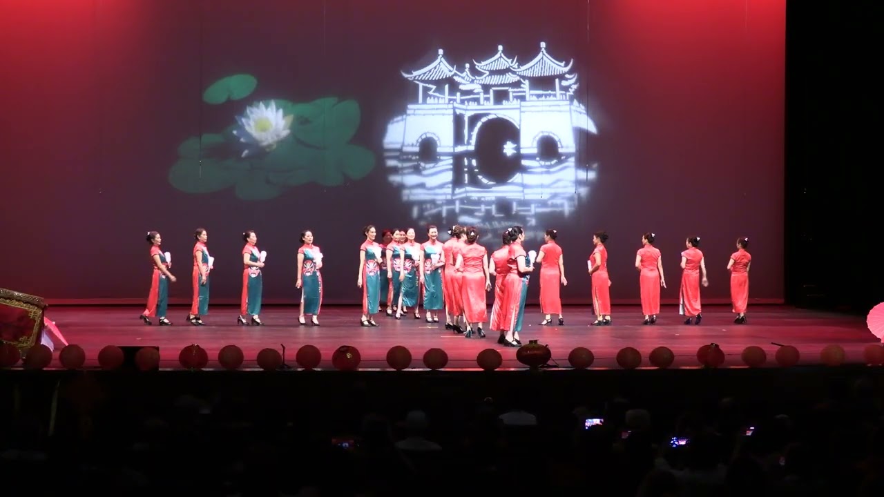 Qipao at the OCPA 30th 2026 Spring Gala at the Chapin Theater in Orlando, Florida 1 March 2026.