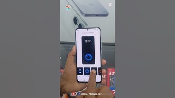 How To Redmi Note 14 Fingerprint Animation Setting#foryou #viral #shorts #video #uzzol_technology