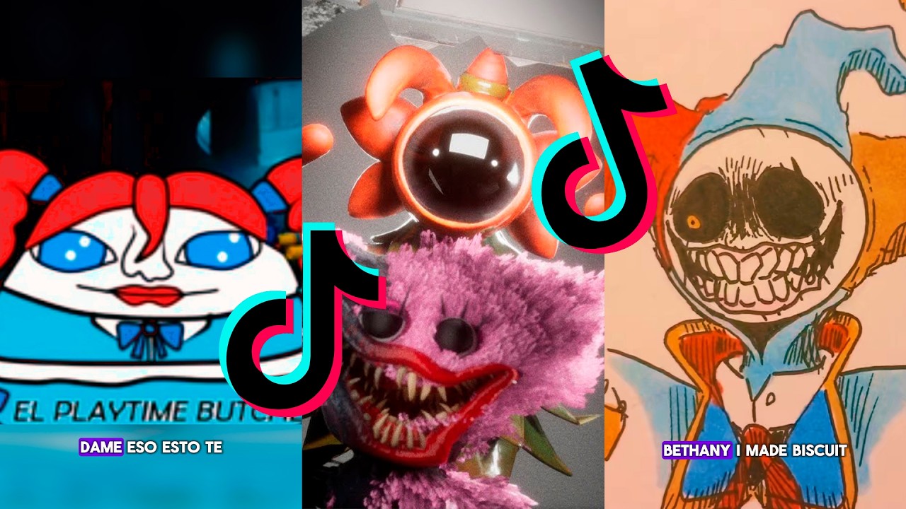 Poppy Playtime 5 💀 BEST TikTok Compilation #2