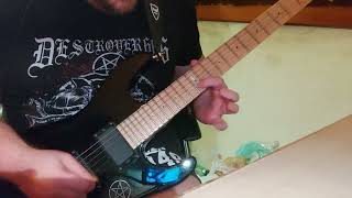 Inculter -Diabolic Forestcover Guitar With Solotab In Description