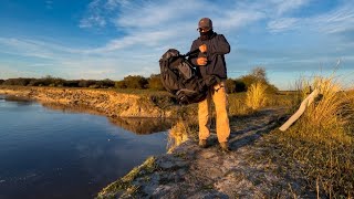 Naturaleza “pesca y cocina” de BAGRE ENORME, Senderismo por hermoso lugar 