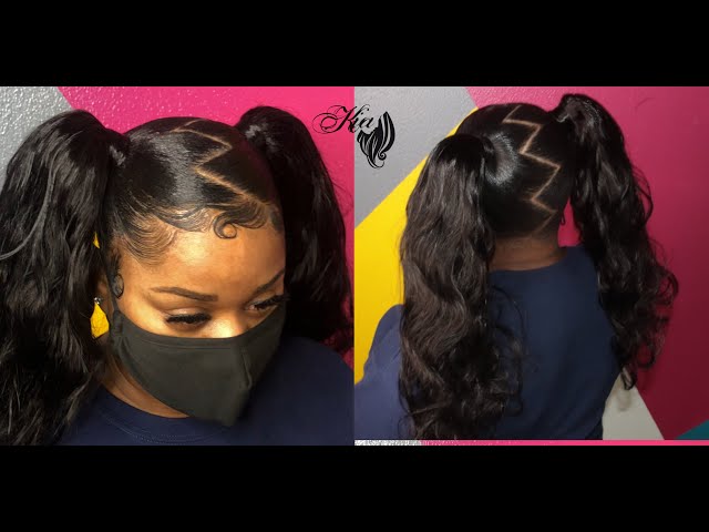 2 Insanely Easy Ponytail Hairstyles | The Fox & She | Beauty Blog