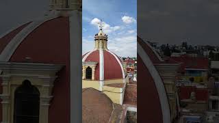 Repique de Campanas en el Templo de Santo Entierro, Cholula, Puebla. #campanas