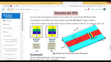 Reconfigurable micro-stripe line with pin diode HFSS