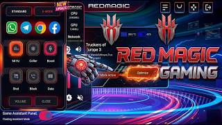 🚀 AUTO NGACIR! RED MAGIC GAMING SERVER Boost Total 😱 Dari Hardware Sampai Sinyal! screenshot 1