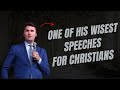 One Of Charlie Kirk's Wisest Speeches For Christians