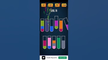 Water Sort Puzzle Level 70