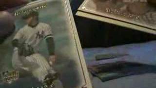 2007 UD Masterpieces Break