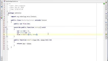 Refactoring - Extract Method (IntelliJ IDEA)