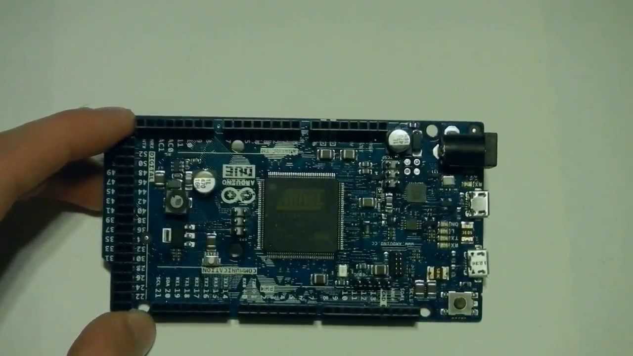 The Arduino Due - YouTube