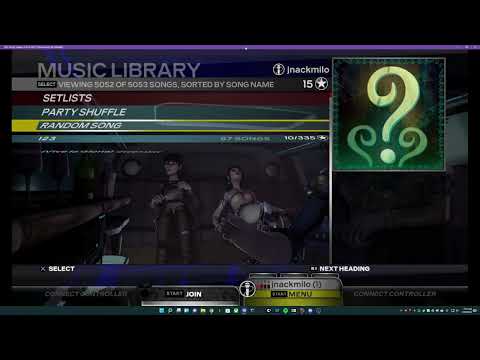 How I setup all instruments mode in RB3DX RPCS3
