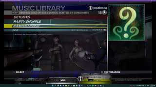 How I setup all instruments mode in RB3DX RPCS3